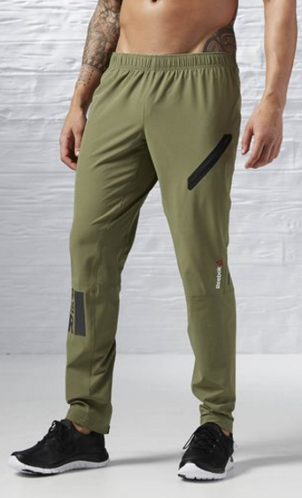 Mens sweatpants with zipper pockets