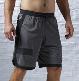 reebok shorts with zipper pockets